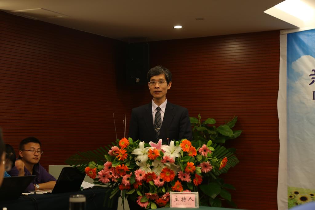 437bwin必赢国际校长孙芳城教授发表致辞